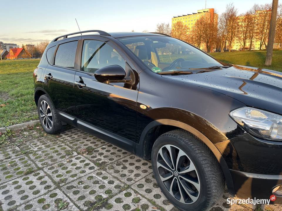 Nissan qashqai Białystok