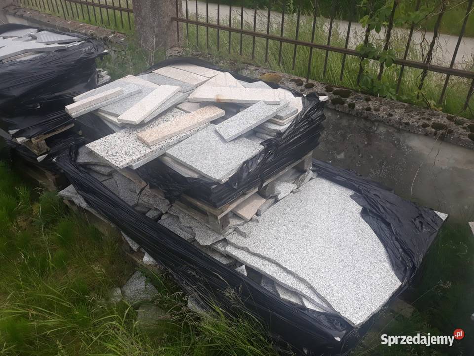 Kamień naturalny GRANIT ok 500 m2 pomorskie