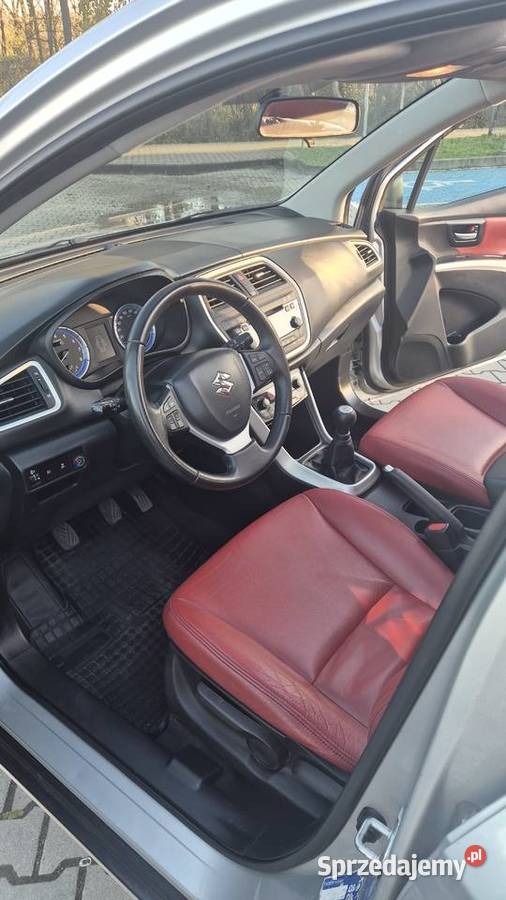 Suzuki SX4 SCross Super Stan LPG Pierwszy Gdów