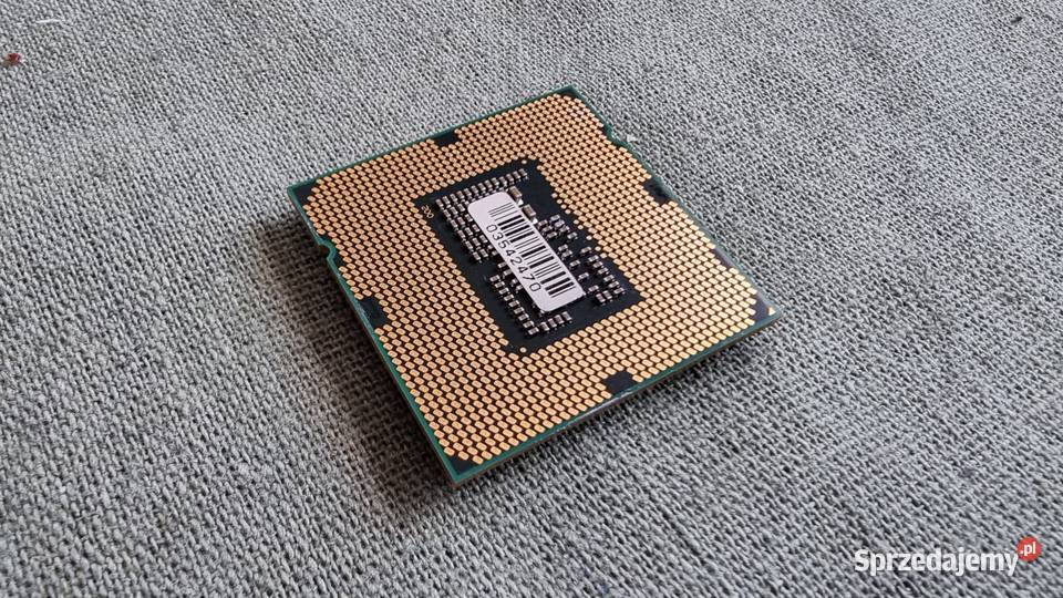 Intel i3 540 SLBMQ 306Ghz wielkopolskie Środa Wielkopolska