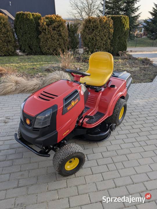 Kosiarka traktorek WOLF Garten 165 podnośnik Traktorki Korczyna