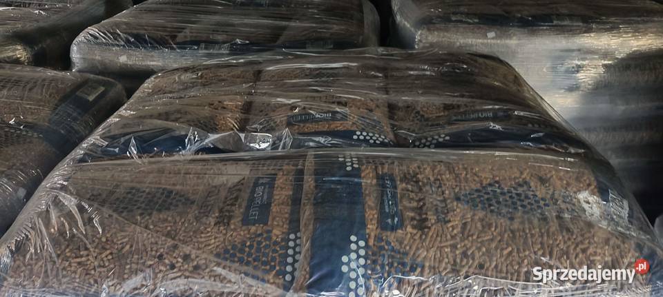 Pellet iglasty NATUR czysta trocina worki 15 A1 Białystok