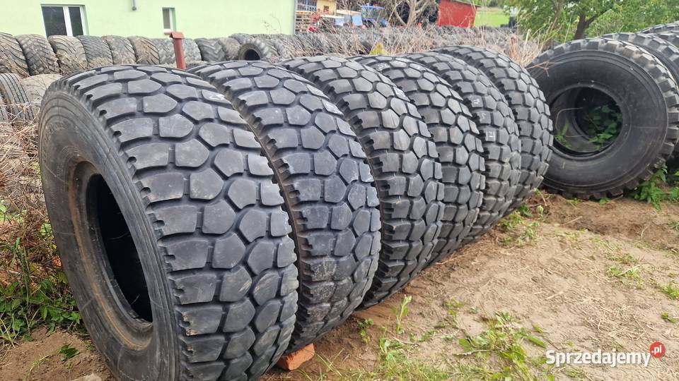 39585r20 1400R20 36585r20 Michelin 50 bez napraw Nowe Miasto Lubawskie sprzedam