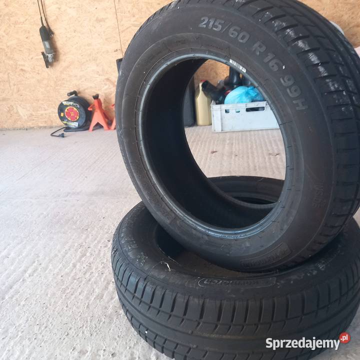 2 opony kormoran 2015x60 Samochodowe