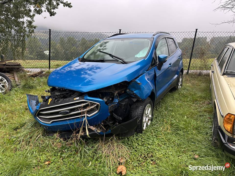 Ford ecosport automatyczna Stobierna