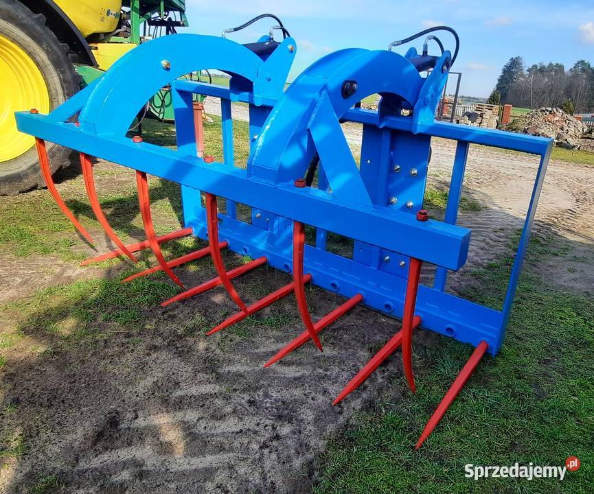 Widło krokodyl KROKO 245 do ładowarki JCB Jastrowie