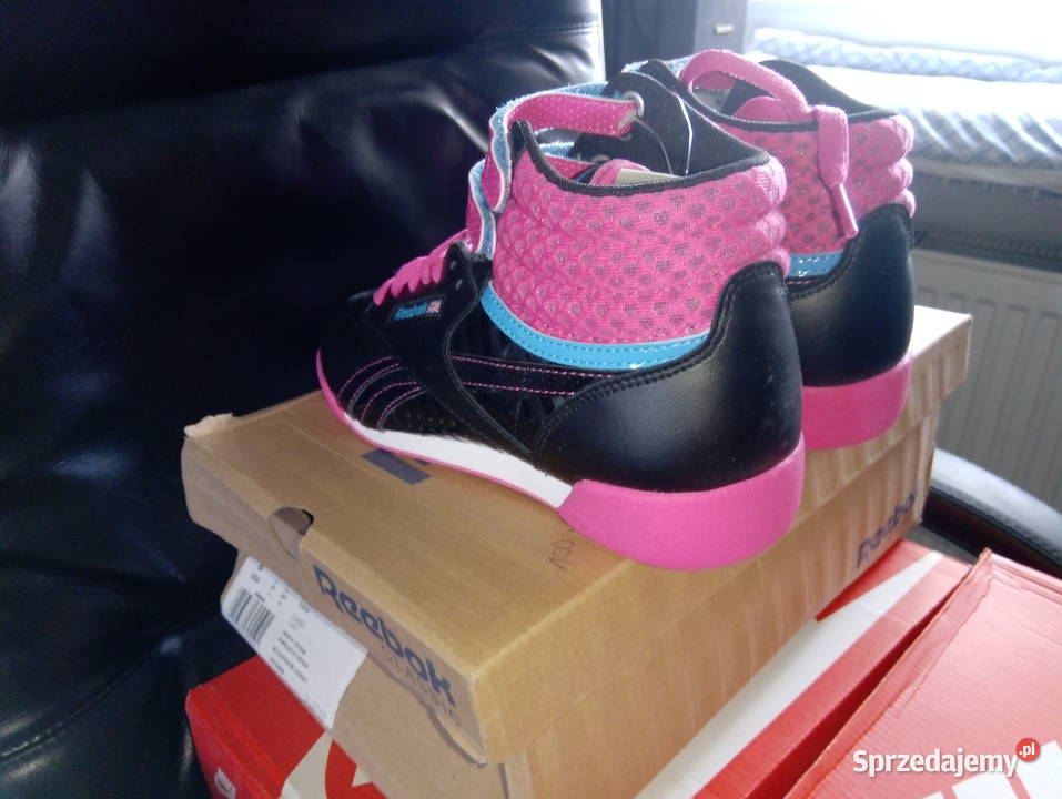 Buty sportowe skórzane Reebok damskie nowe Mińsk Mazowiecki