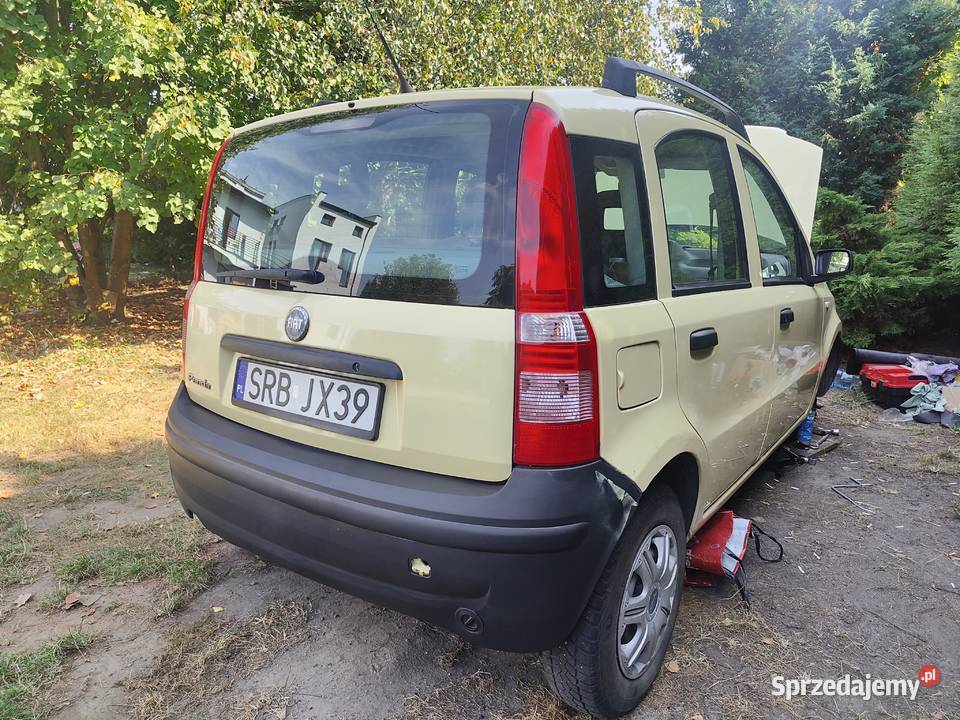 Fiat Panda LPG ROCZNA BLUTLA REMONCIE Żory