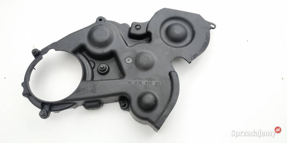 Osłona Obudowa Rozrządu 16 HDi TDCi Peugeot osobowe Silniki i osprzęt Strzyżów