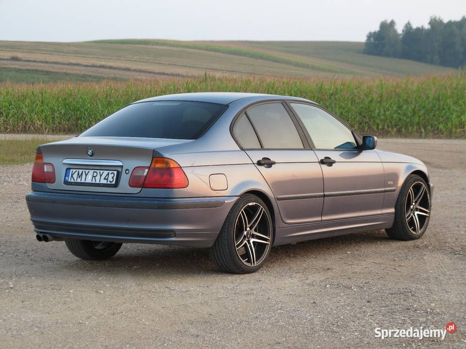 BMW E46 30 benzyna Seria 3