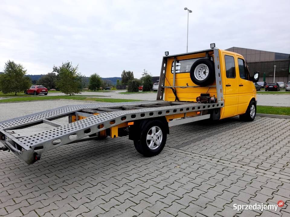 Mercedes Benz 312 Autolaweta Zadbana 2 9TDI 122 nieuszkodzony Mercedes-Benz Lesko