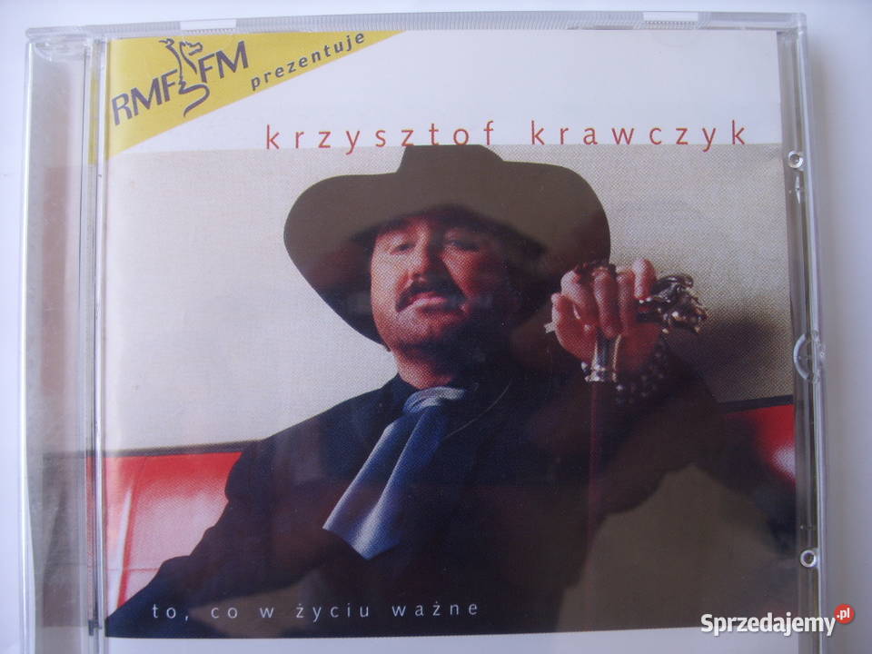 Pop CD KRZYSZTOF KRAWCZYK 2 plyty Muzyka