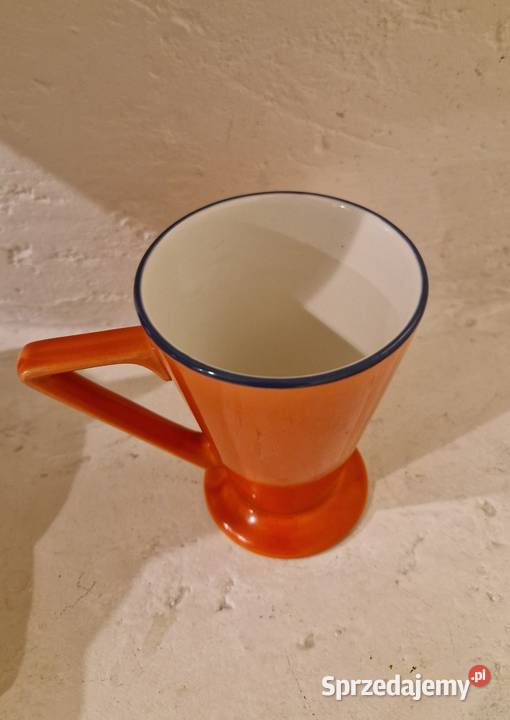 Kolekcjonerskie KUBKI filiżanki zestaw 4 Lublin