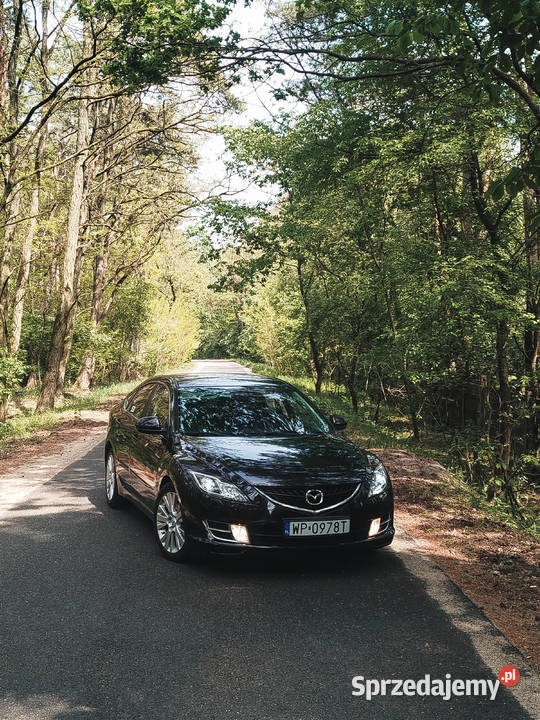 Mazda 6 II 20 GH Diesel 140 Polski salon bez Płock
