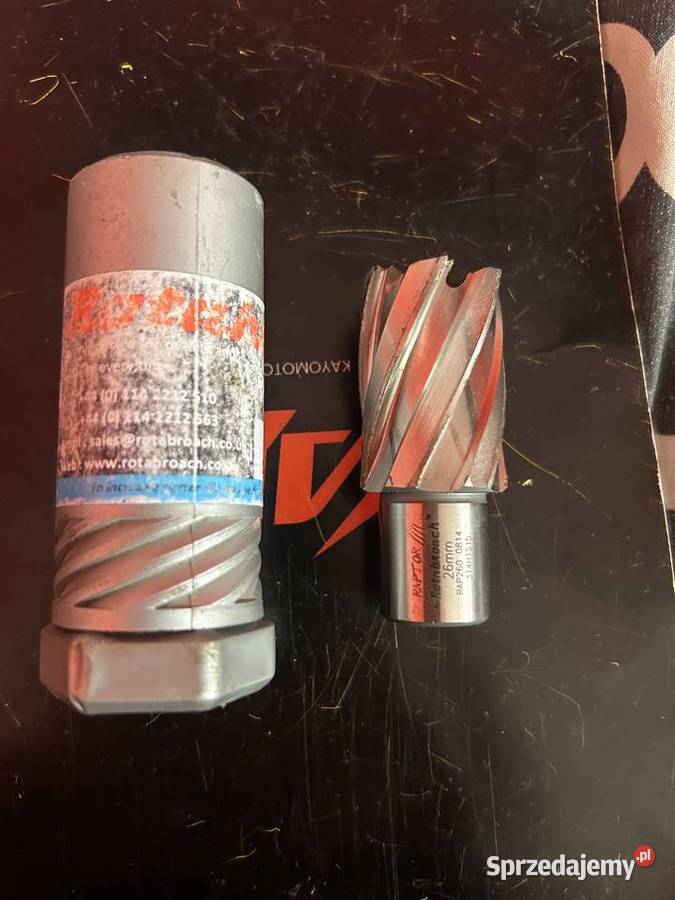 Frez trepanacyjny Raptor RAP 260 26 mm nowy kujawsko-pomorskie Borówno