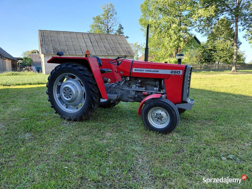 Massey ferguson 260