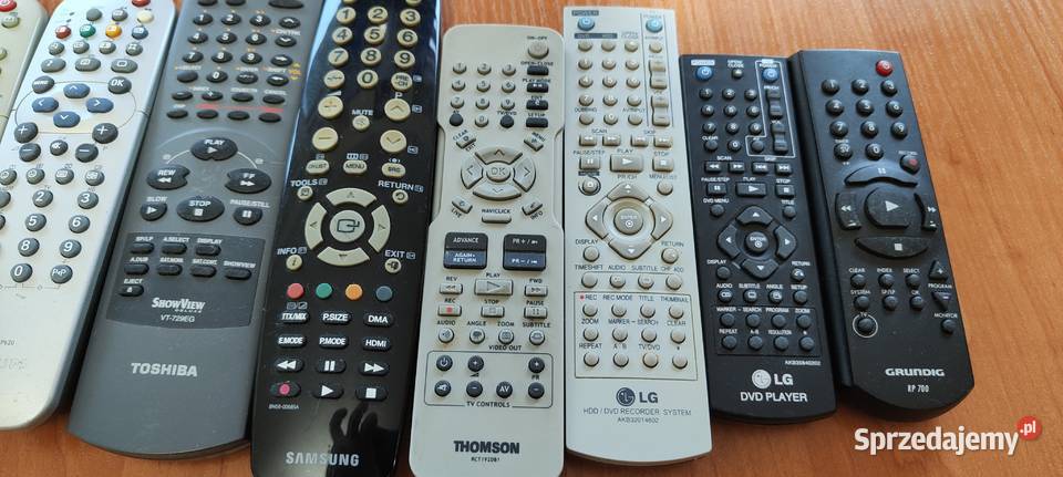 Piloty Oryginalne Thomson Philips Lg i inne TV świętokrzyskie Kielce