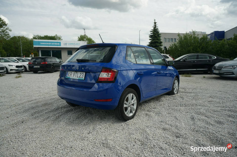 Skoda Fabia 10 TSI95 Ambition Fabia VAN Salon Poznań sprzedam