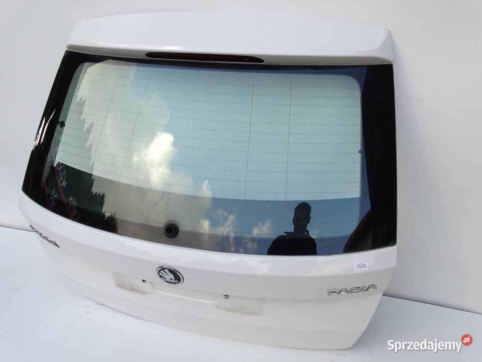 KLAPA TYŁ TYLNA BAGAŻNIKA SZYBA LF9E SKODA FABIA sprzedam