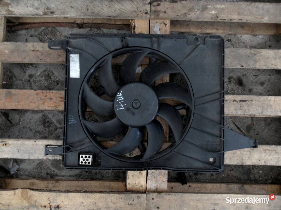 QASHQAI I J10 LIFT 15 DCI 10r wentylator świętokrzyskie