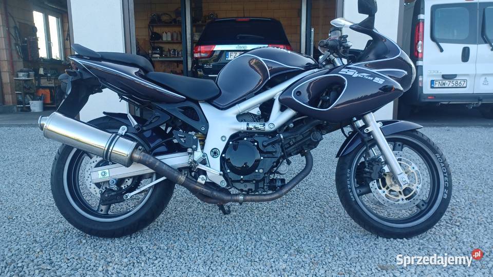Suzuki sv 650 s 6 biegow 48 przebieg Ługi