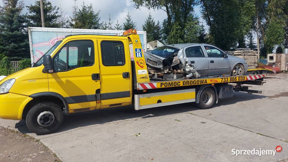 Pomoc Drogowa 24h Laweta S5 A1 Świecie Drzycim Lniano usługa