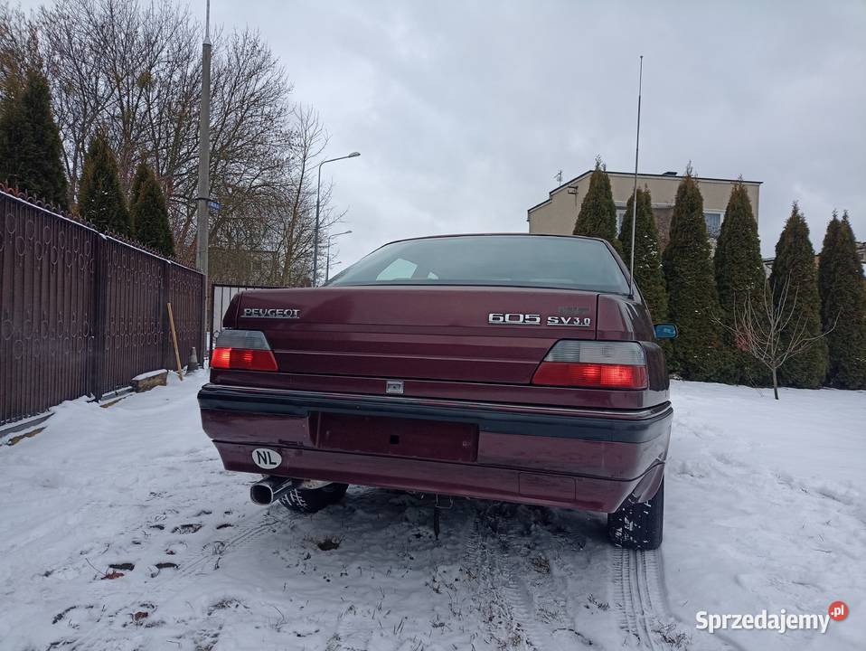 Peugeot 605 30 V6 Radom