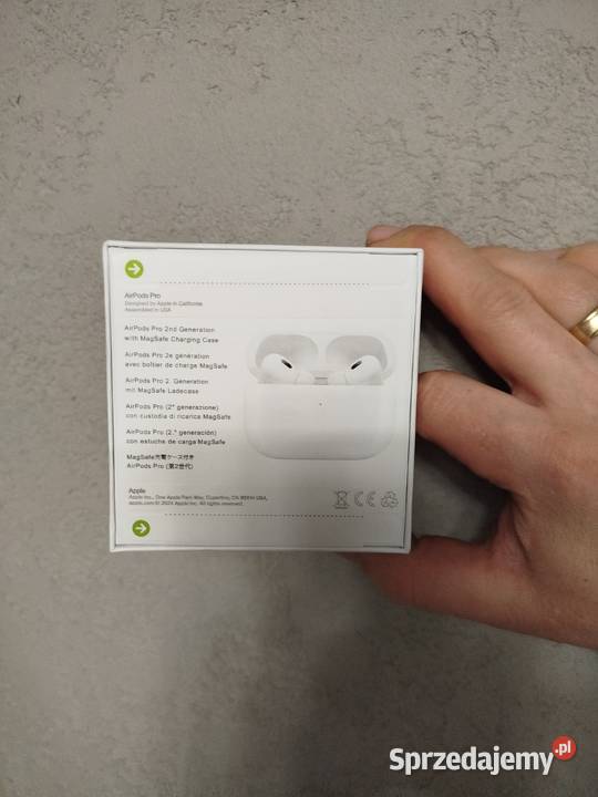 Słuchawki airpods pro2 Marki
