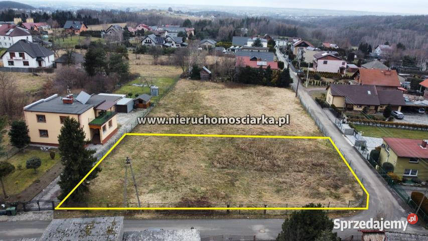 Grunt Pogrzebień 1112m2 sprzedam