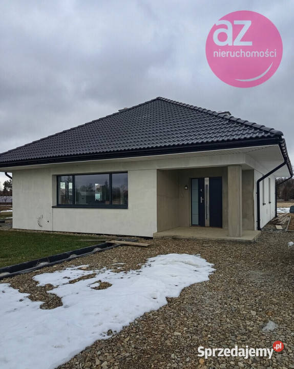 Na sprzedaż nowy dom w miejscowości Wójtowa mieszkalny sprzedam