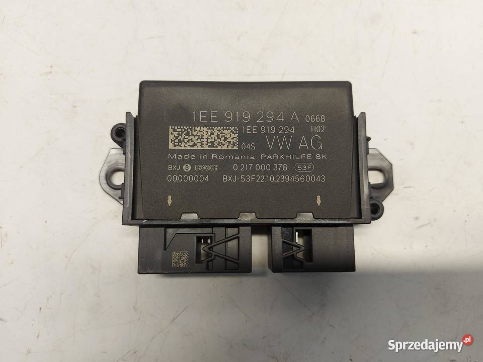 SKODA Enyaq 5LA iV85 Moduł sterownik czujników