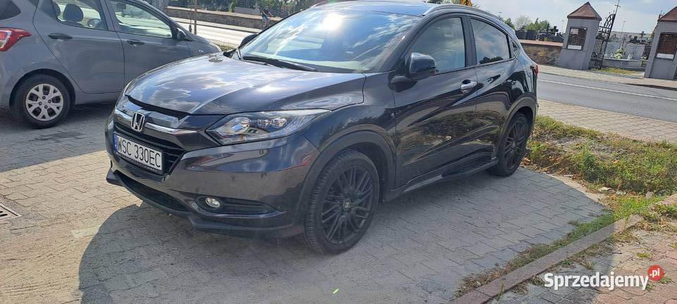 Honda H RV 15 Black Edition skóry panorama godny 100500km mazowieckie Sochaczew