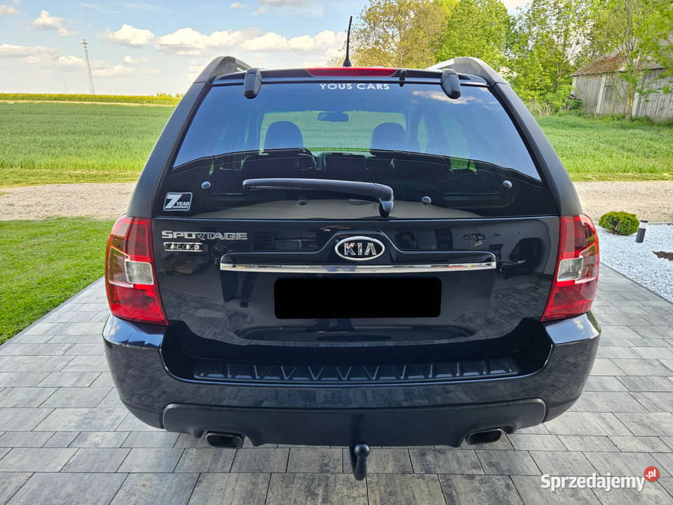Kia Sportage LIFT Skóra Nawi Nowe Opony Nowy Samochody osobowe lubelskie Zamość