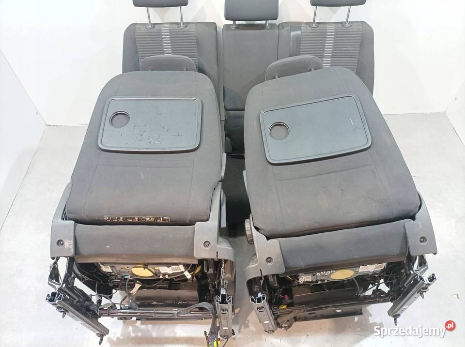 FOTELE PRZÓD KANAPA KOMPLET GRZANE EU 5N Fotele i kanapy