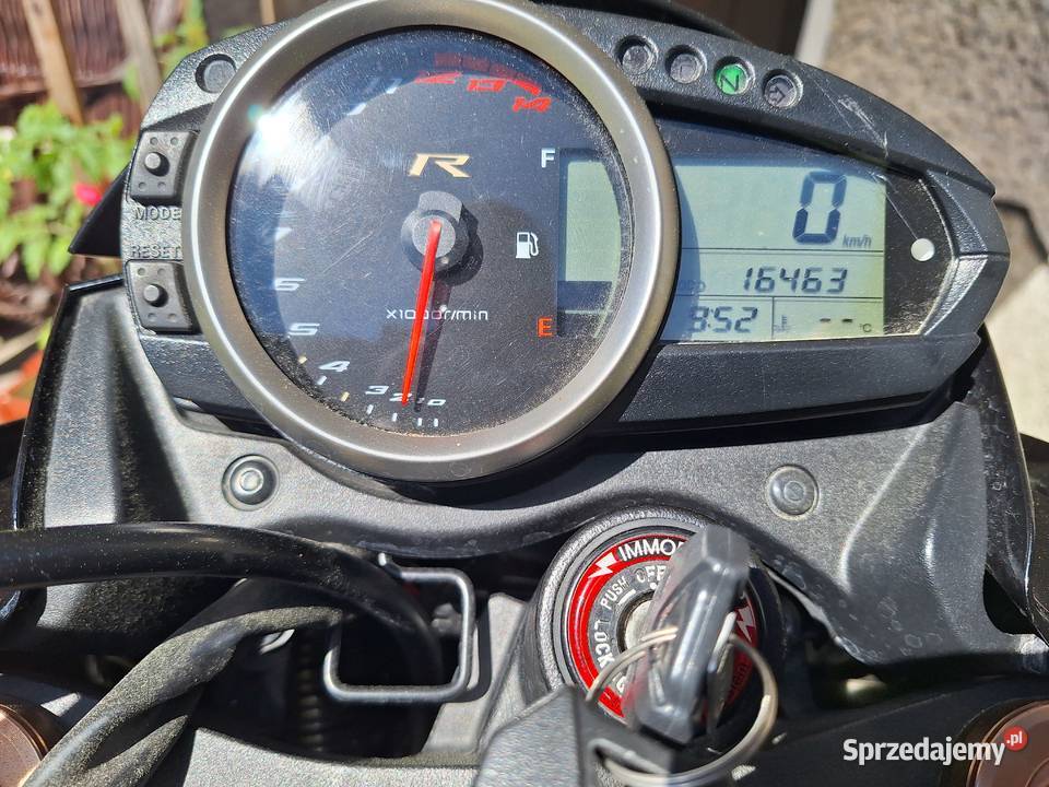 Kawasaki Z750R 2014r Mały przebieg Super stan manualna lubelskie Biłgoraj