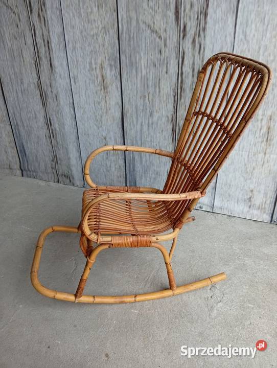 fotel bujany bambusowy 506 Byczyna