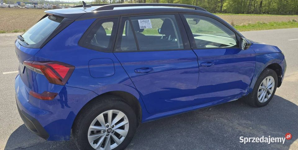 koda Kamiq Automat 2025 8000 I 2019 ESP Pleszew