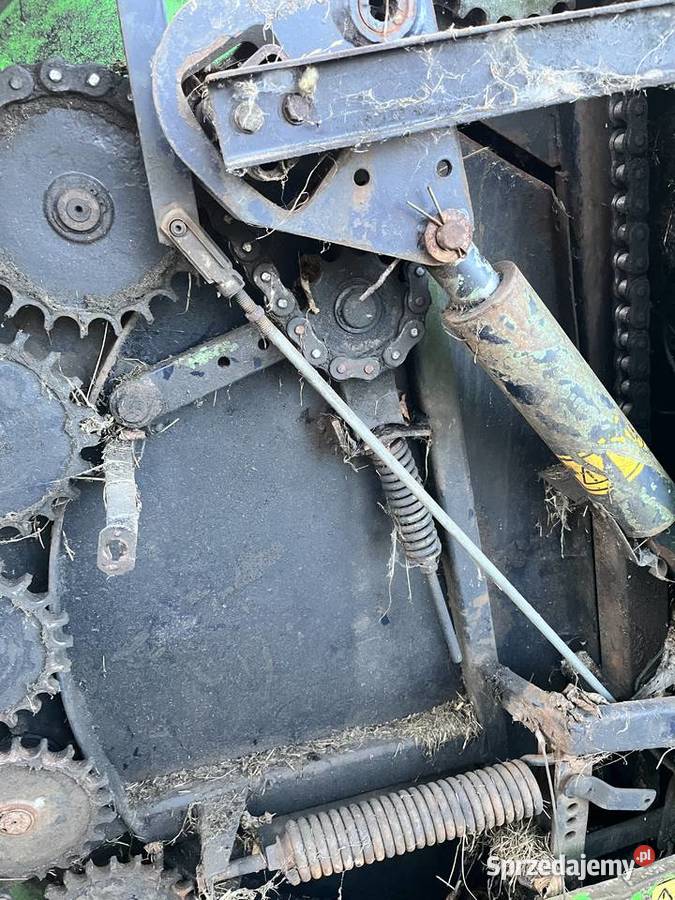 Prasa DeutzFahr gp230 podlaskie sprzedam