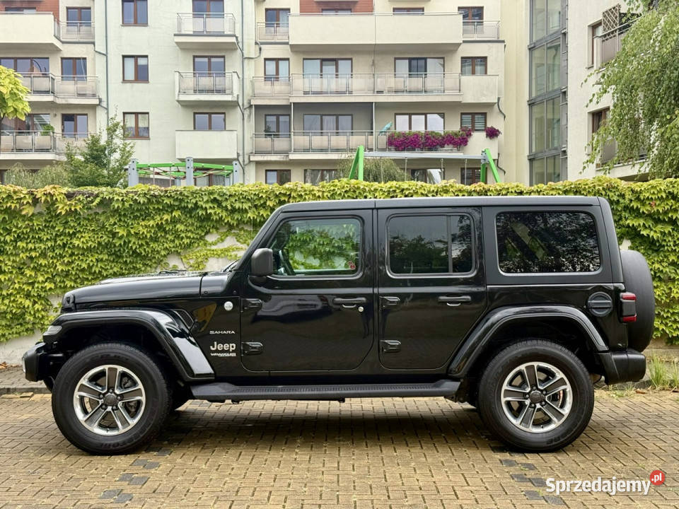 Jeep Wrangler IV 2017 klimatyzacja śląskie Tarnowskie Góry