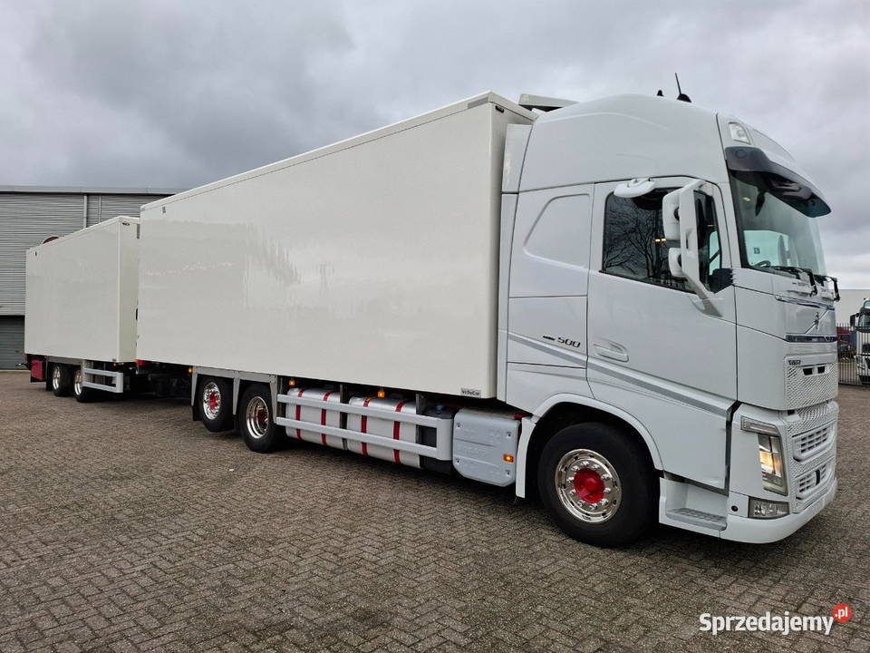Chlodnia Volvo FH 500 XL 2021 Napęd tylna oś
