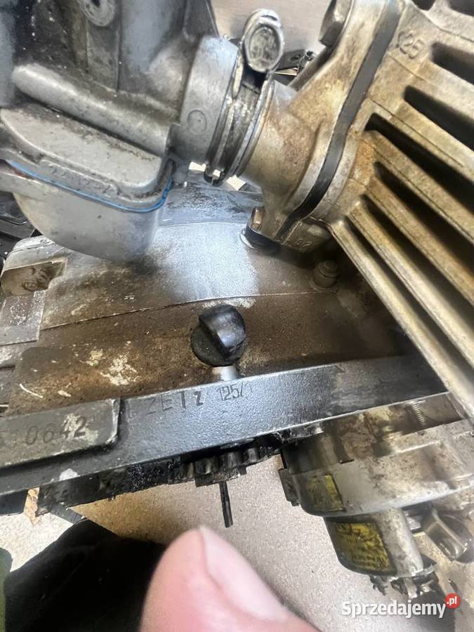 Silnik MZ etz 125 org DDR dozownik export