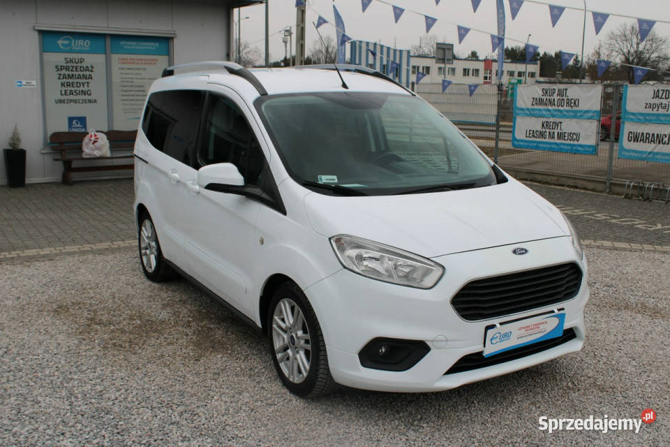 Ford Tourneo Courier FVat SalonPL Gwarancja manualna