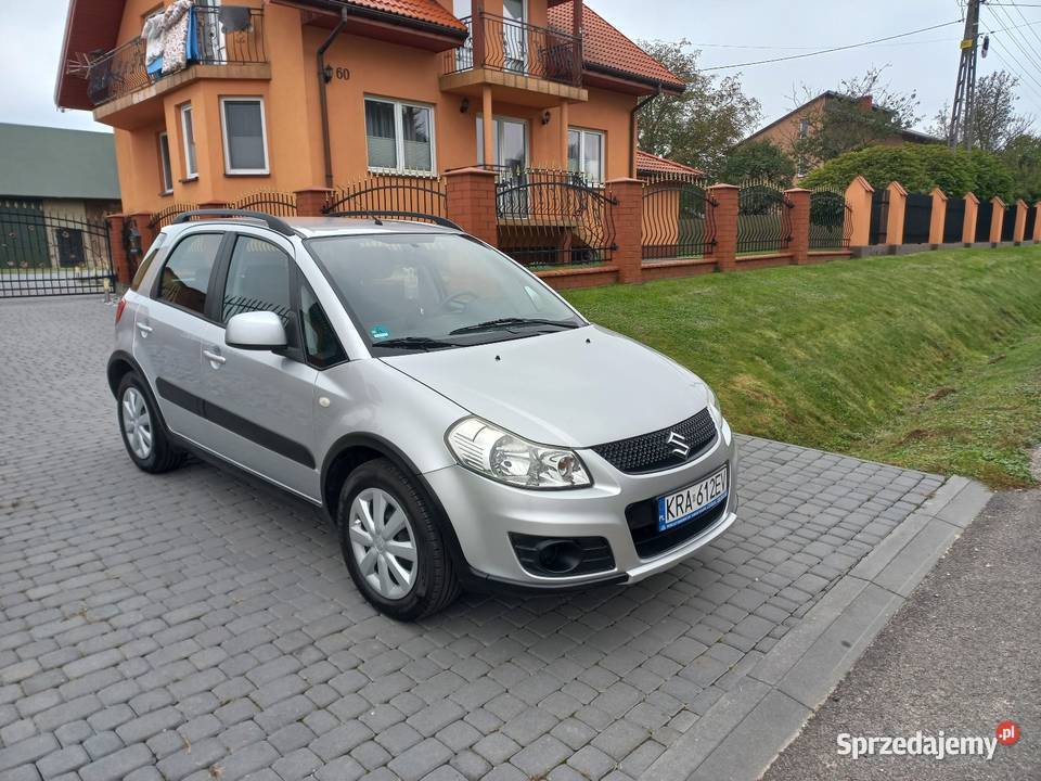 Suzuki SX4 Benzyna 16 nieuszkodzony małopolskie Kraków sprzedam