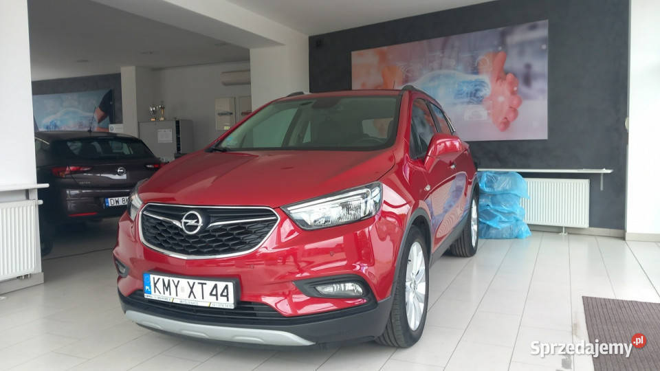 Opel Mokka X Elite 14 140 automat salon pierwszy Łódź