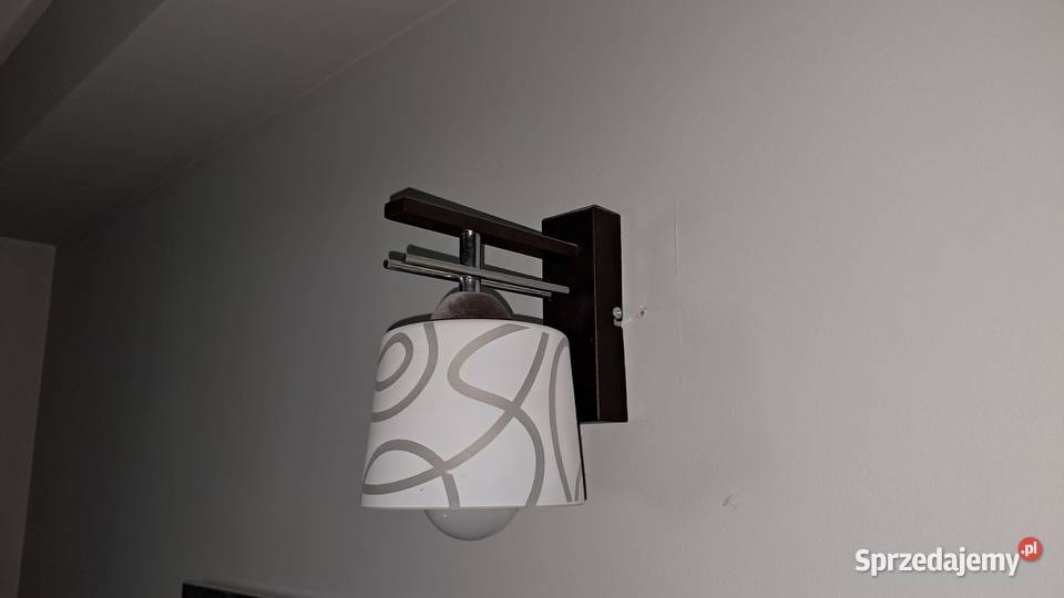 Oświetlenie komplet żyrandol lampa wisząca 3 Jelenia Góra