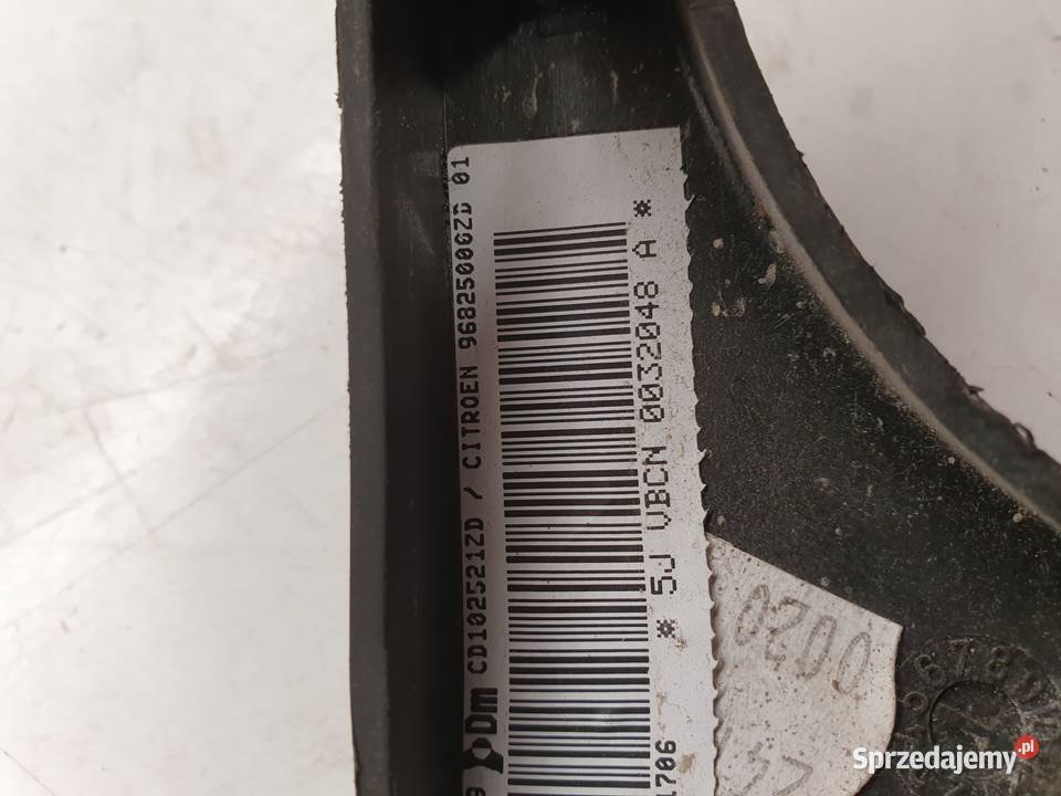 PODUSZKA KOLANOWA CITROEN C5 III 96825000ZD Przystajń
