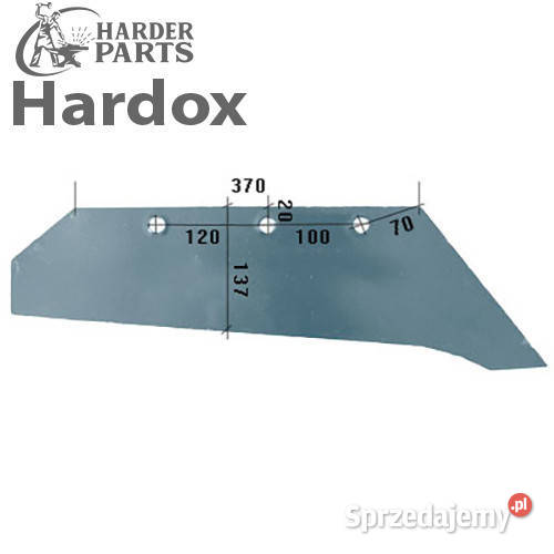 Lemiesz 300hektarów HARDOX SS1140P części do Suwałki