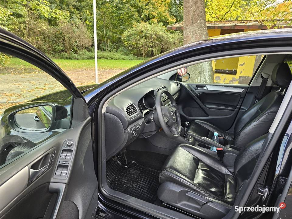 Volkswagen Golf VI 16 Tdi 105 2011r elektryczne lusterka Sady Górne