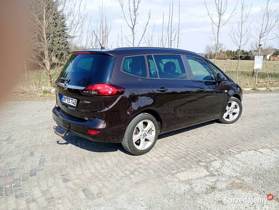 Opel Zafira 14T 140 Automat wielofunkcyjna kierownica sprzedam