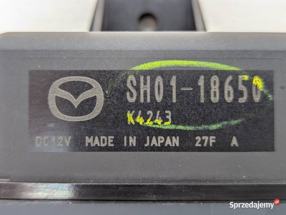 MODUŁ PRZEKAŹNIK ŚWIEC ŻAROWYCH MAZDA CX5 osobowe Układ elektryczny, zapłon Białystok